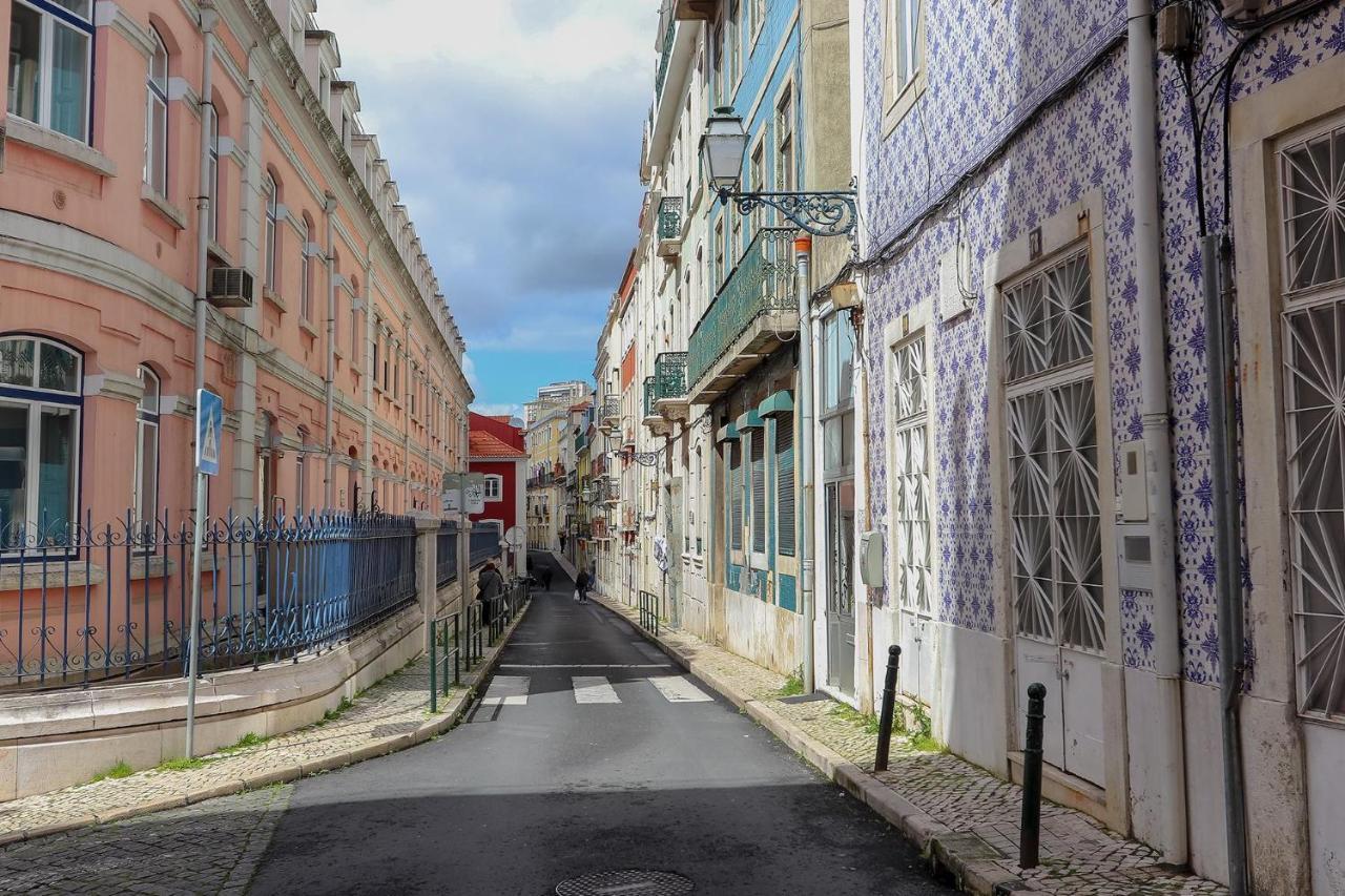 Cosy Liberdade By Homing Appartement Lissabon Buitenkant foto
