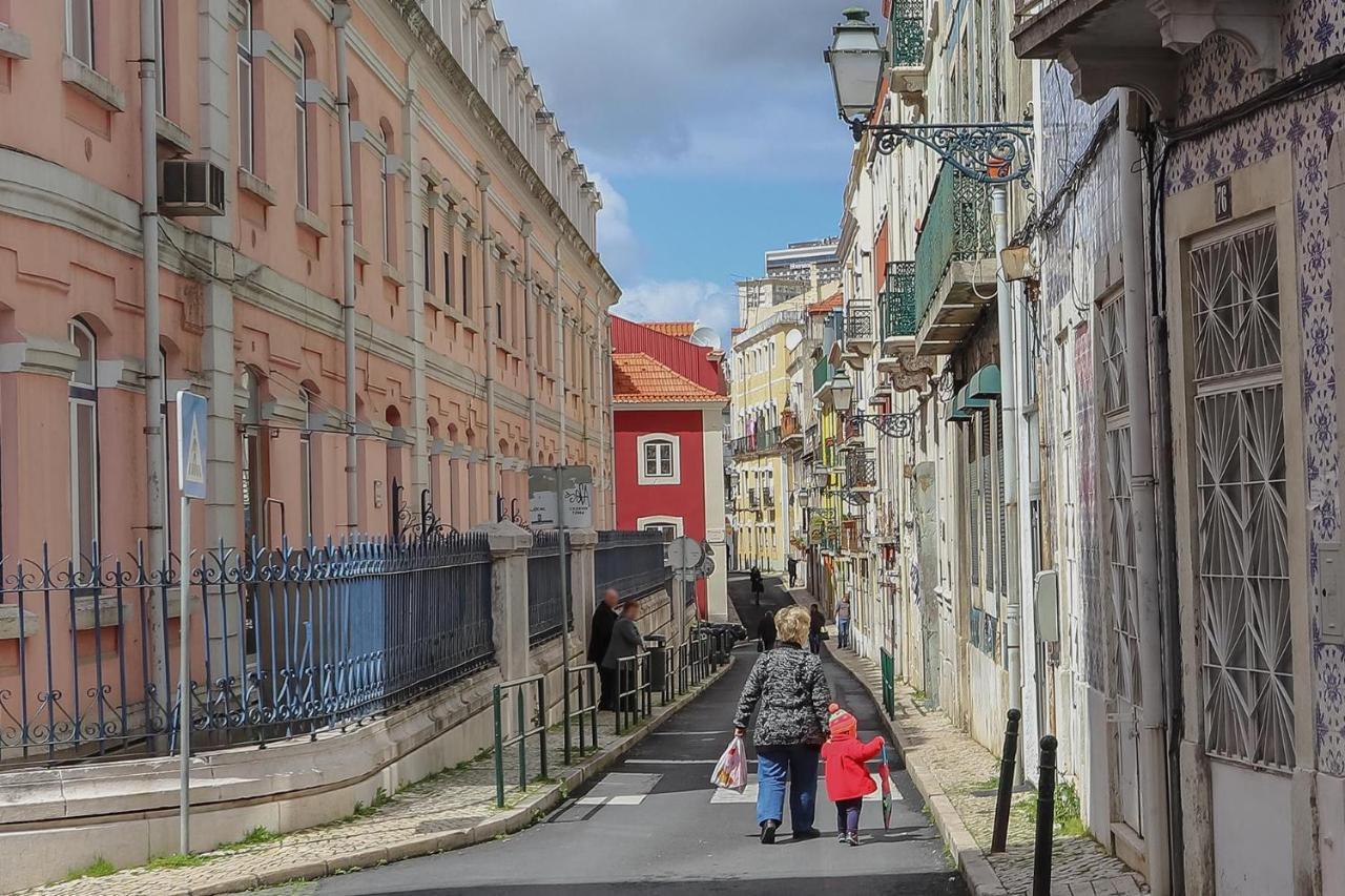 Cosy Liberdade By Homing Appartement Lissabon Buitenkant foto