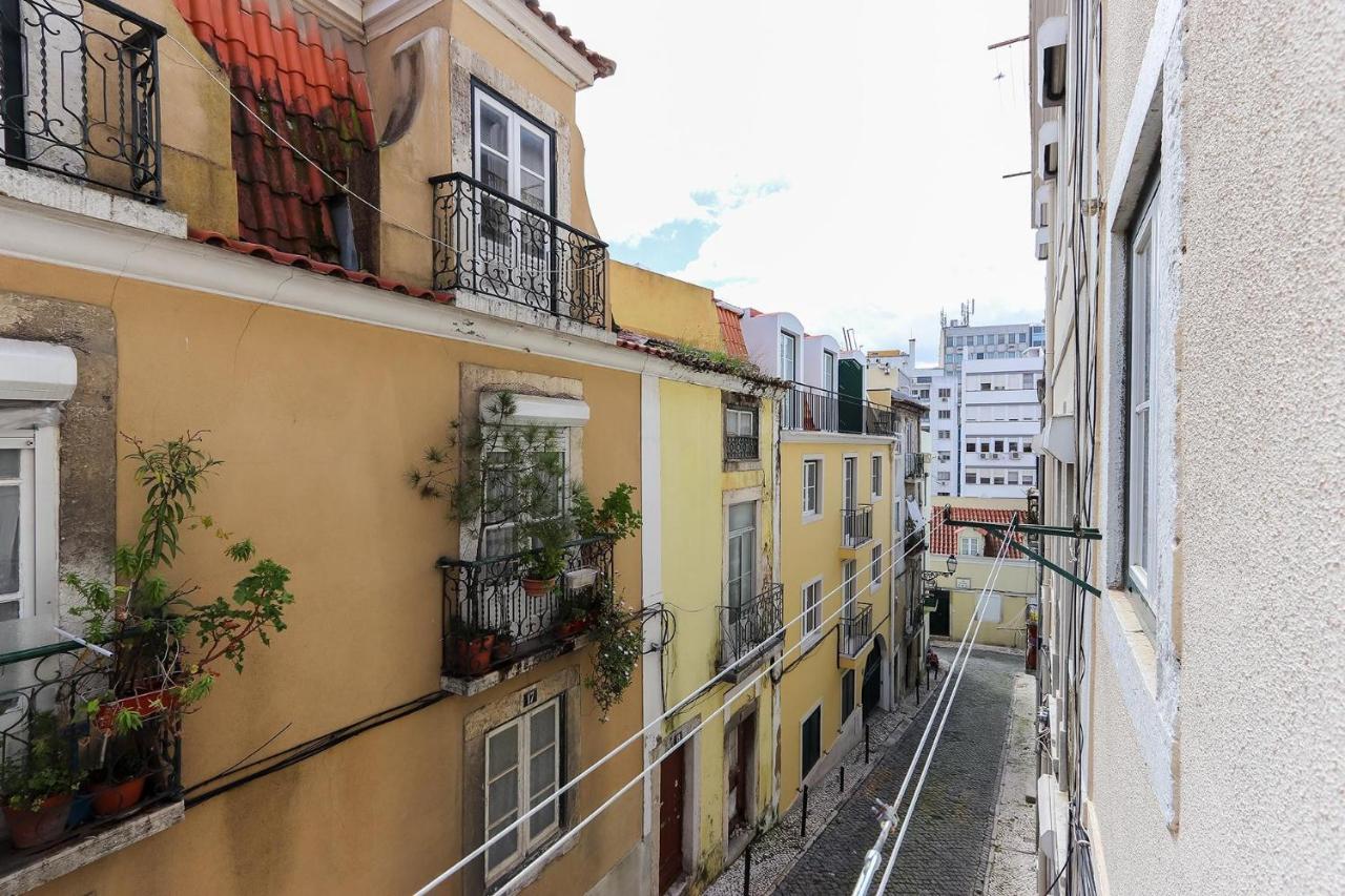 Cosy Liberdade By Homing Appartement Lissabon Buitenkant foto